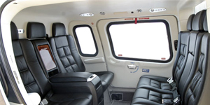 Agusta 109 view for Martha's Vineyard charter