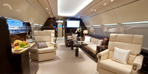 Airbus A318 Elite view for Martha's Vineyard charter