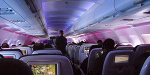 Airbus A320 view for Martha's Vineyard charter