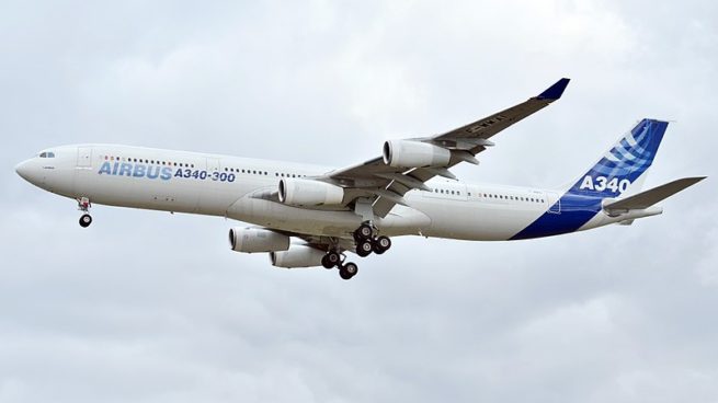 Airbus A340-300 vip airliner for Martha's Vineyard charter