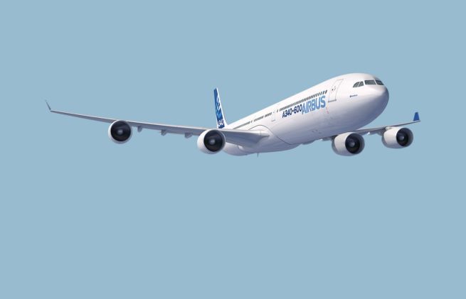 Airbus A340-600 vip airliner for Martha's Vineyard charter