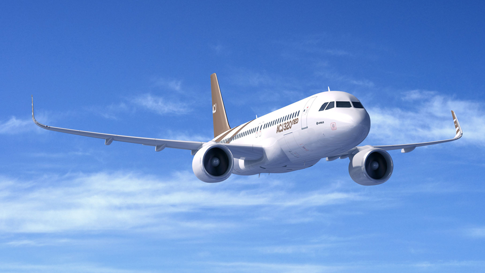 Airbus ACJ320 vip airliner for Martha's Vineyard charter