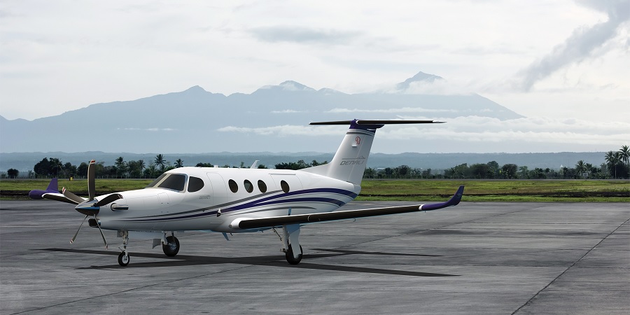 Martha’s Vineyard Beechcraft Denali Charter