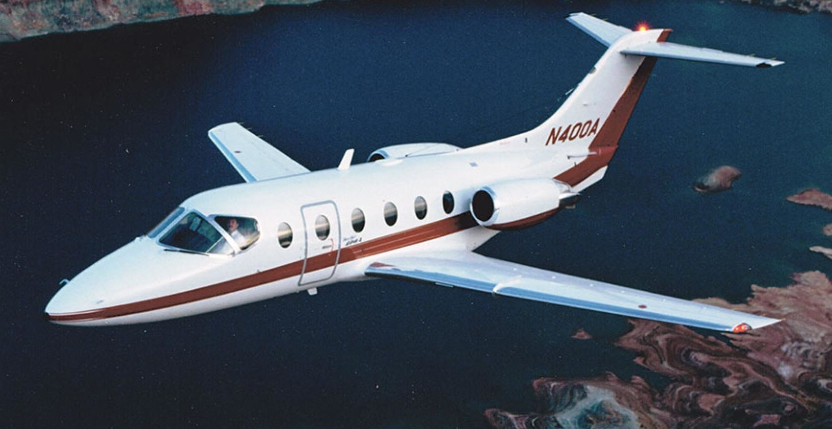 Beechjet 400A light jet for Martha's Vineyard charter