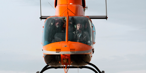 Bell Jet Ranger view for Martha's Vineyard charter