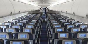 Boeing 737-200 view for Martha's Vineyard charter