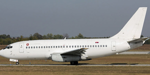 Boeing 737-200 vip airliner for Martha's Vineyard charter