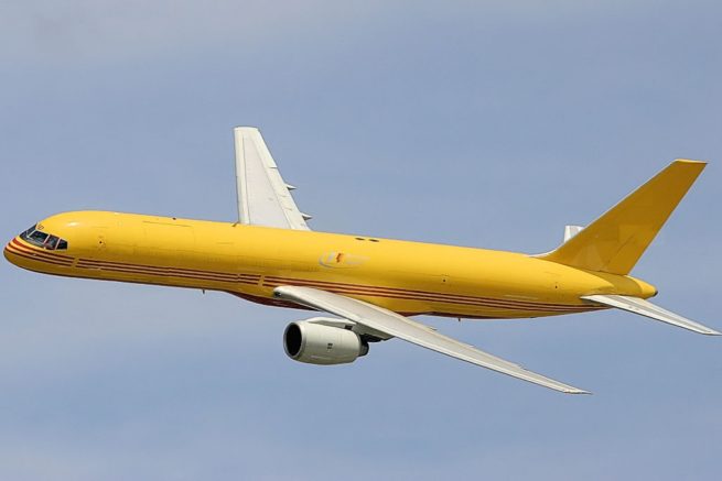 Boeing 757 Freighter cargo aircraft for Martha's Vineyard charter