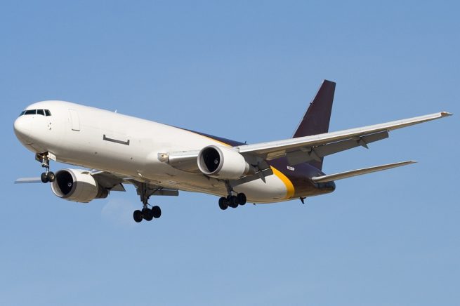 Boeing 767 Freighter cargo aircraft for Martha's Vineyard charter