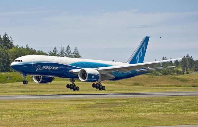 Boeing 777 Freighter cargo aircraft for Martha's Vineyard charter