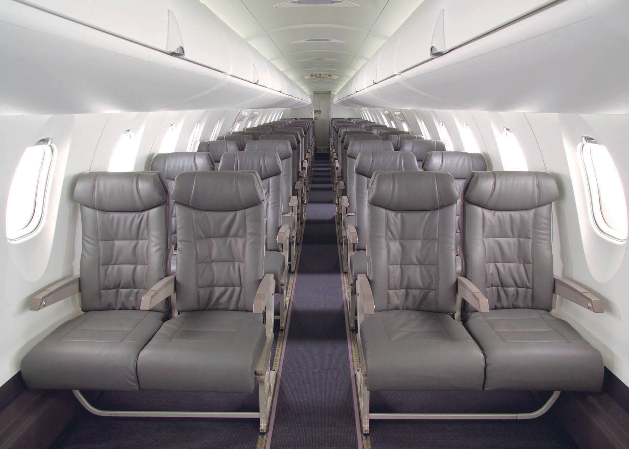 Bombardier CRJ-200 vip airliner private aircraft for Martha's Vineyard charter