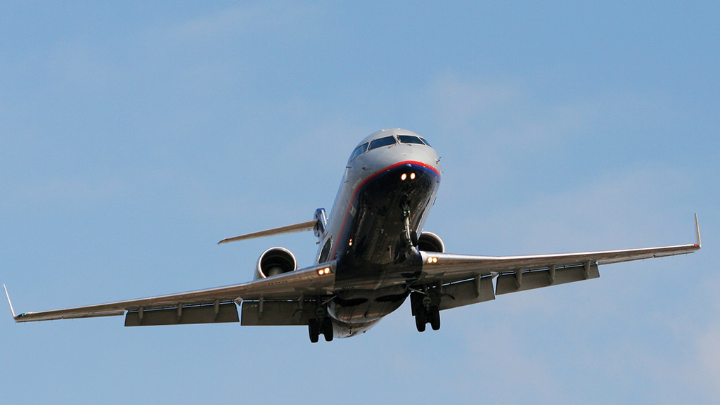 Bombardier CRJ-200 vip airliner for Martha's Vineyard charter