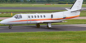 Cessna Citation Bravo view for Martha's Vineyard charter
