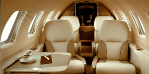 Cessna Citation Bravo view for Martha's Vineyard charter
