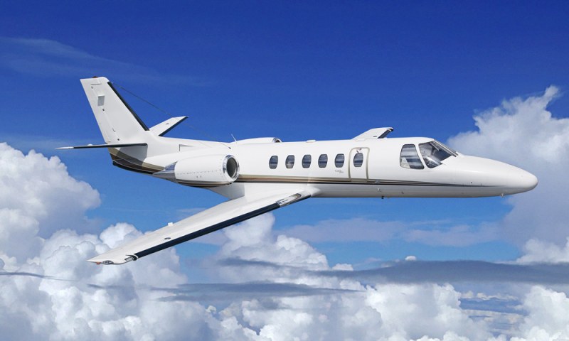 Cessna Citation Bravo view for Martha's Vineyard charter