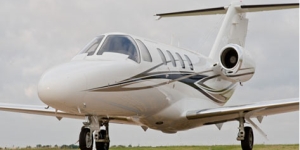 Cessna Citation CJ1 view for Martha's Vineyard charter