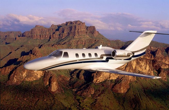 Martha’s Vineyard Cessna Citation CJ1 Charter