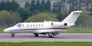 Cessna Citation CJ2 view for Martha's Vineyard charter