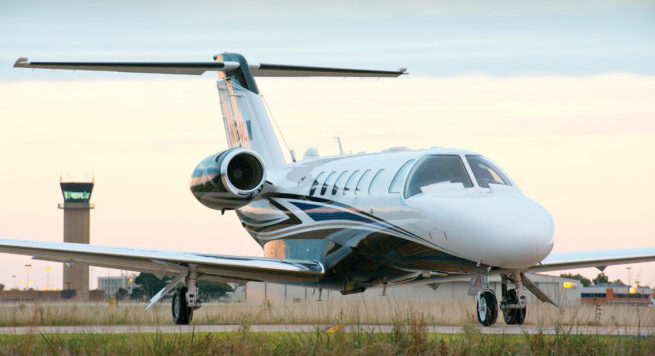 Cessna Citation CJ2 view for Martha's Vineyard charter