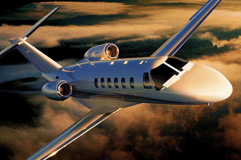 Cessna Citation CJ2 view for Martha's Vineyard charter