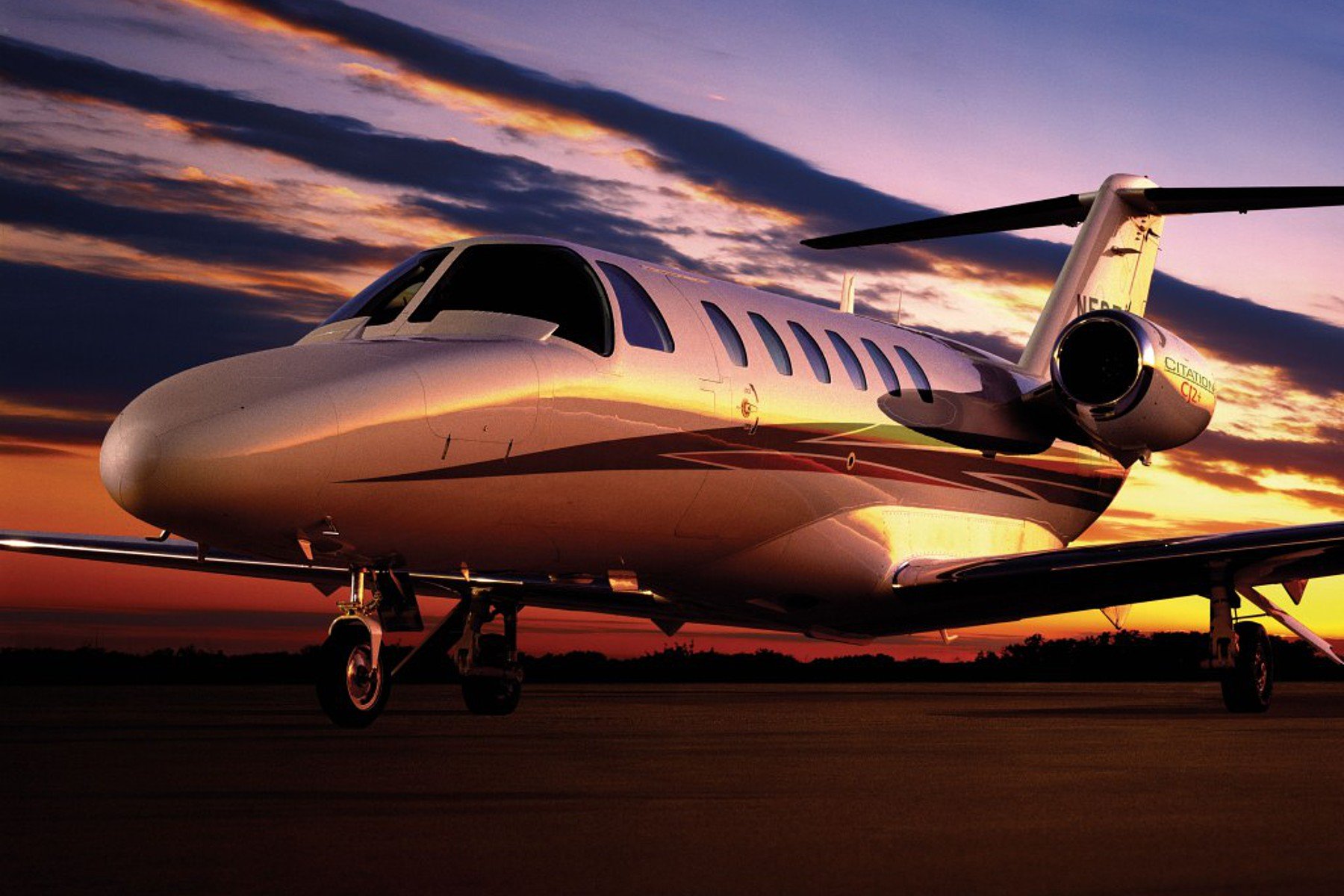 Cessna Citation CJ2 light jet for Martha's Vineyard charter