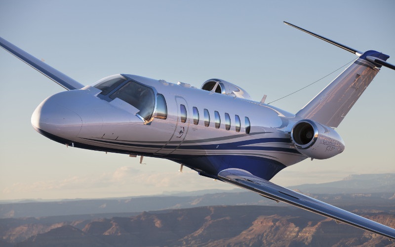 Cessna Citation CJ3 light jet for Martha's Vineyard charter