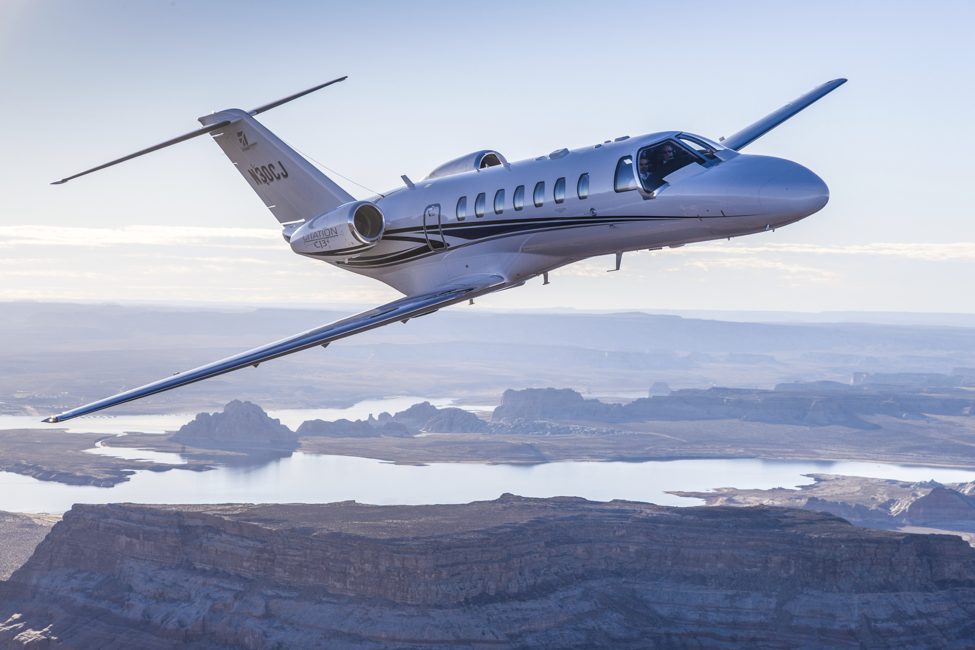 Cessna Citation CJ3 exterior for Martha's Vineyard charter