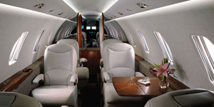 Cessna Citation Excel / XLS view for Martha's Vineyard charter