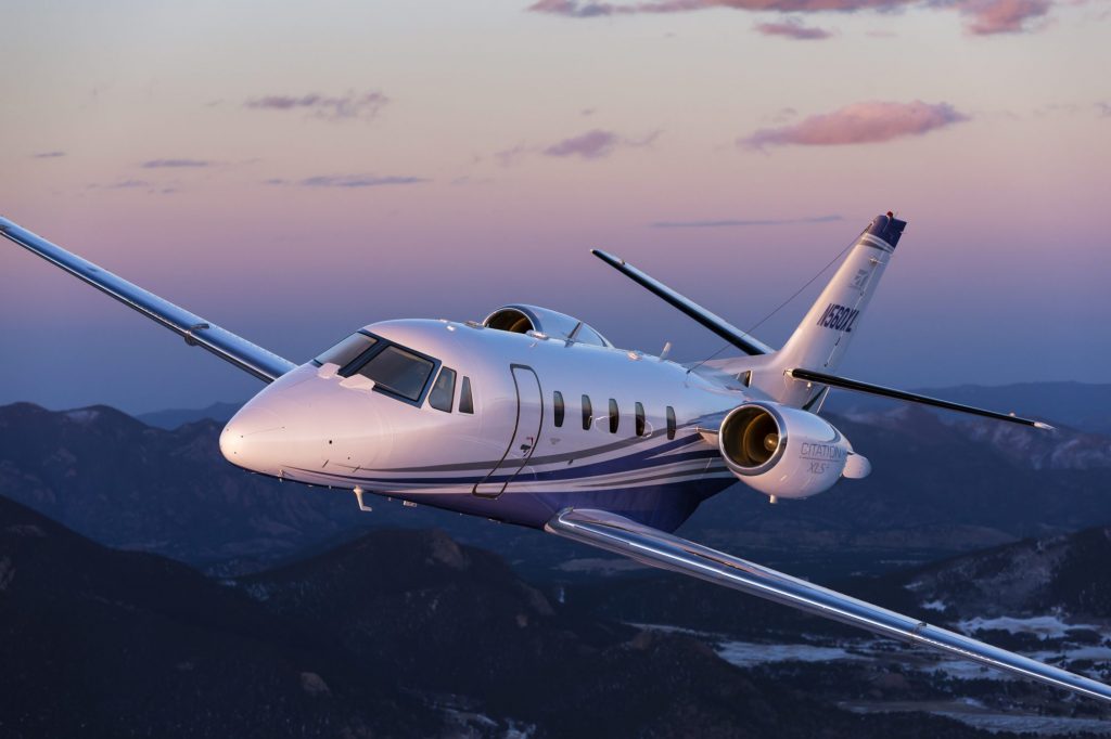 Cessna Citation Excel / XLS midsize jet for Martha's Vineyard charter