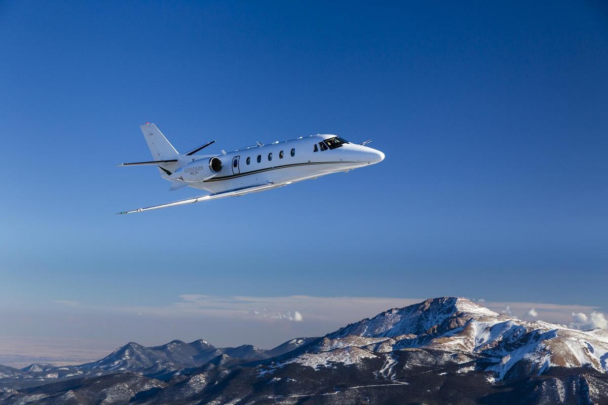 Cessna Citation Excel / XLS view for Martha's Vineyard charter