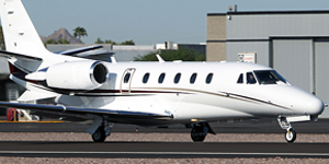 Cessna Citation Excel / XLS view for Martha's Vineyard charter