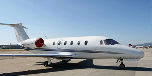 Cessna Citation III view for Martha's Vineyard charter