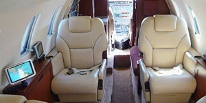 Cessna Citation III view for Martha's Vineyard charter