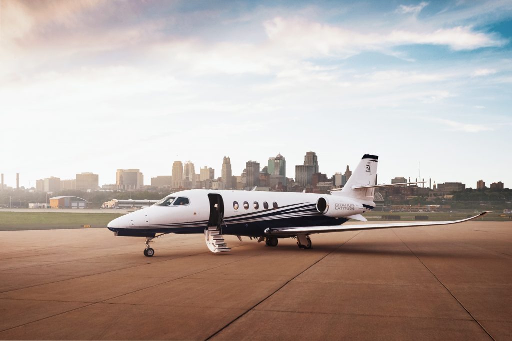 Cessna Citation Latitude super midsize jet for Martha's Vineyard charter