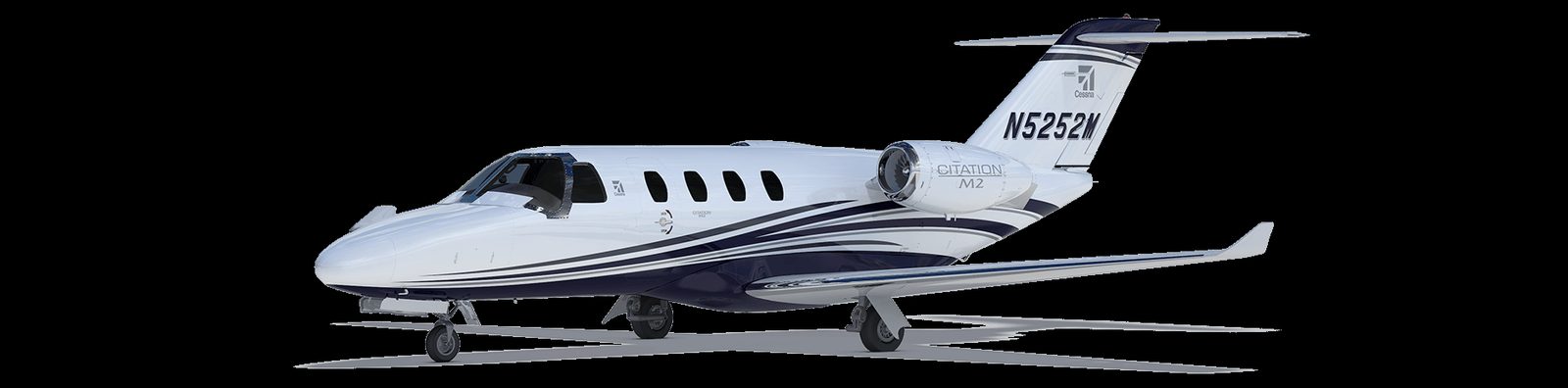 Cessna Citation M2 view for Martha's Vineyard charter