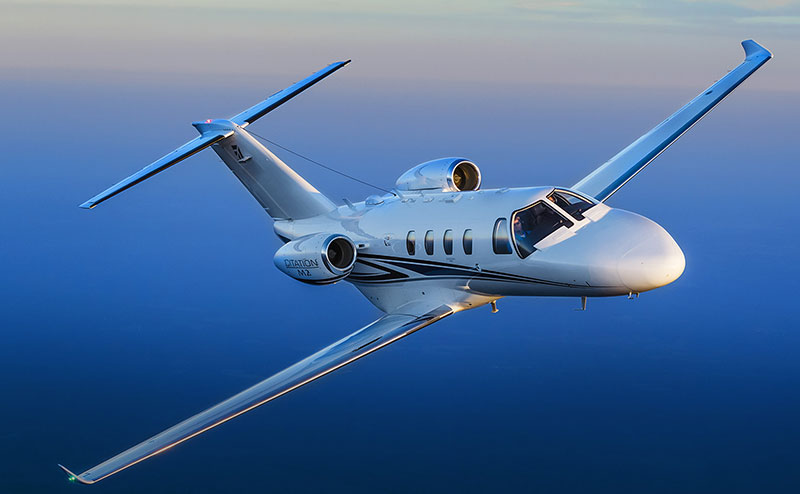 Martha’s Vineyard Cessna Citation M2 Charter
