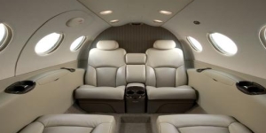 Cessna Citation Mustang CE-510 view for Martha's Vineyard charter