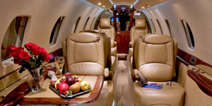 Citation Sovereign view for Martha's Vineyard charter