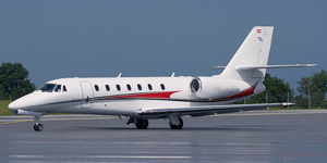 Citation Sovereign view for Martha's Vineyard charter