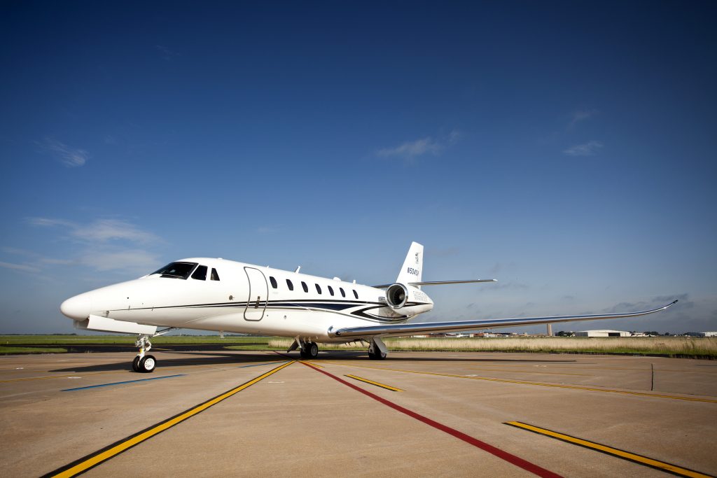 Citation Sovereign super midsize jet for Martha's Vineyard charter