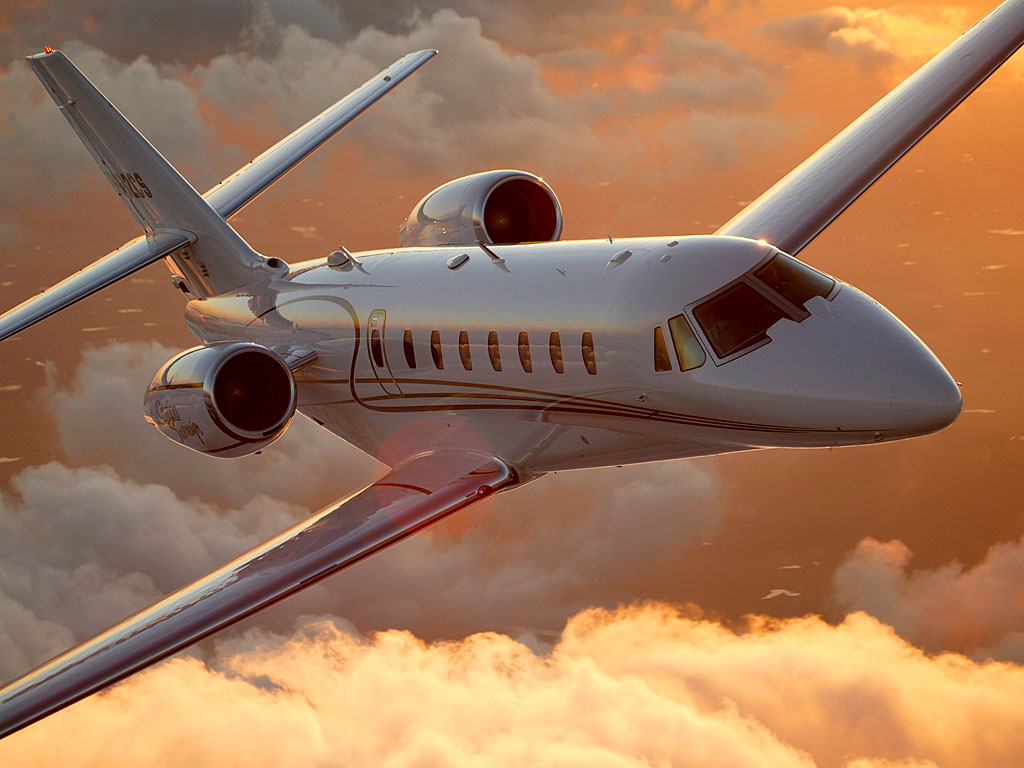 Citation Sovereign view for Martha's Vineyard charter