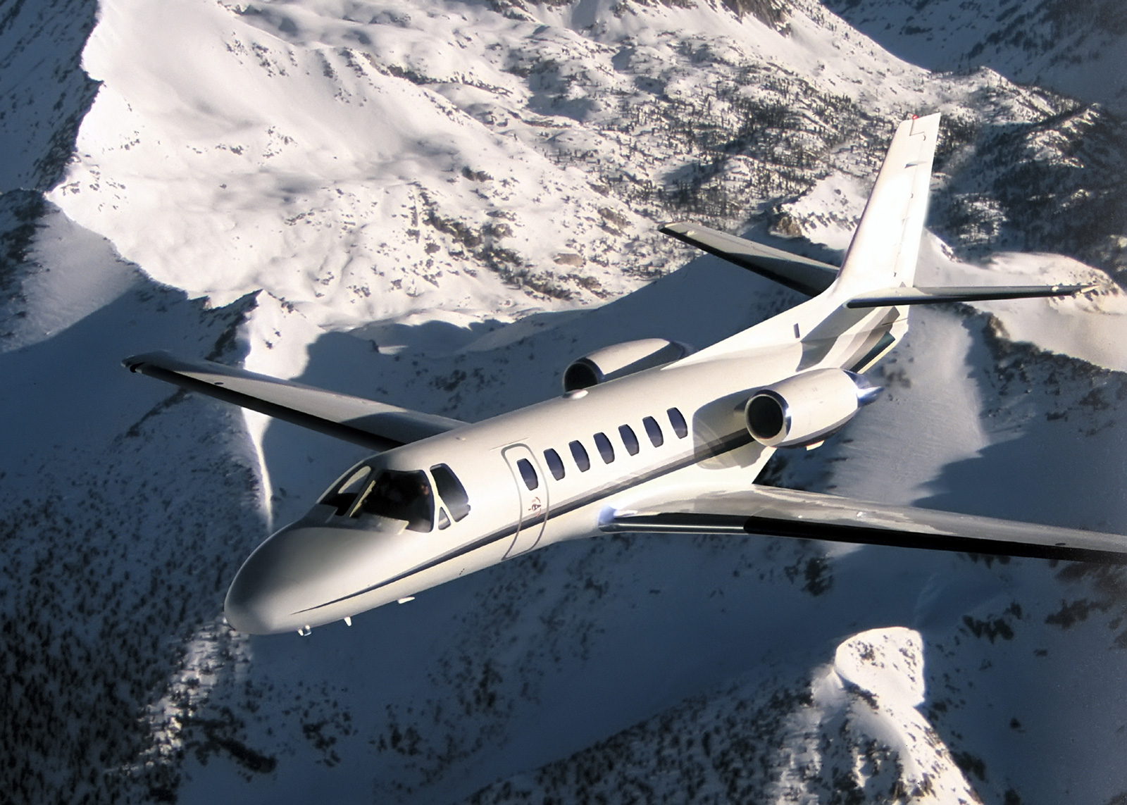 Cessna Citation V light jet for Martha's Vineyard charter