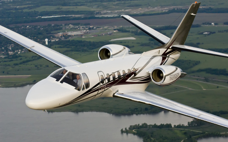 Cessna Citation Encore view for Martha's Vineyard charter