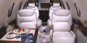 Cessna Citation VII view for Martha's Vineyard charter