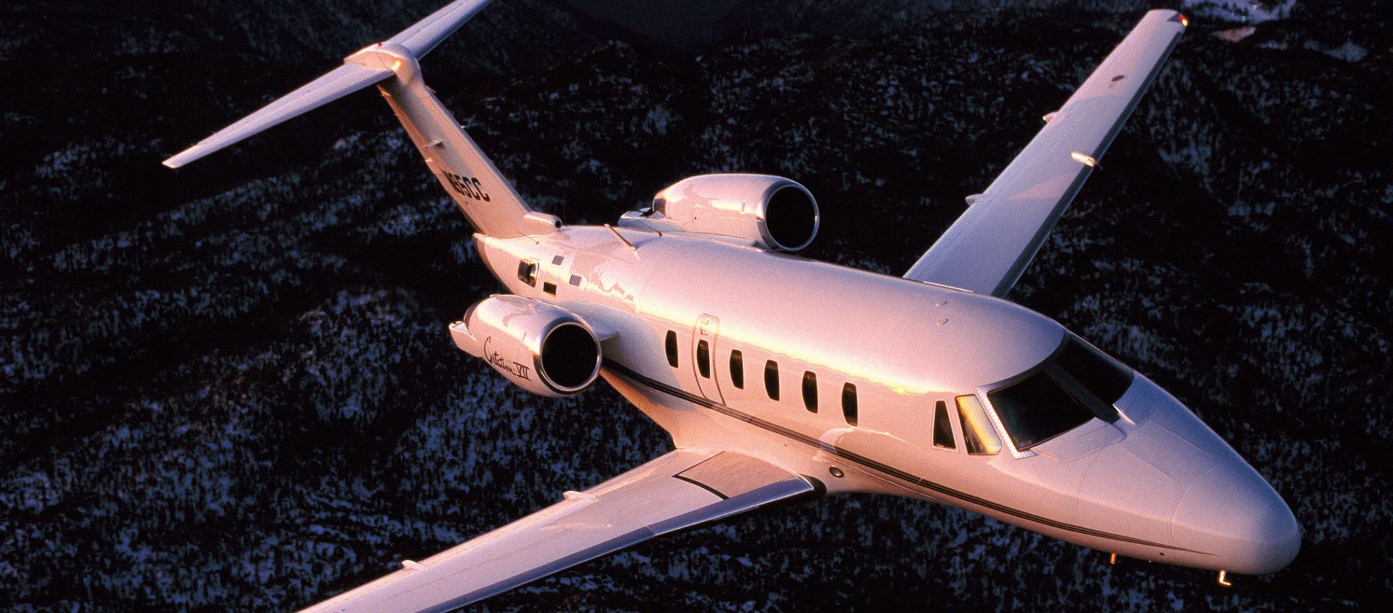 Cessna Citation VII midsize jet for Martha's Vineyard charter