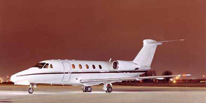 Cessna Citation VII view for Martha's Vineyard charter