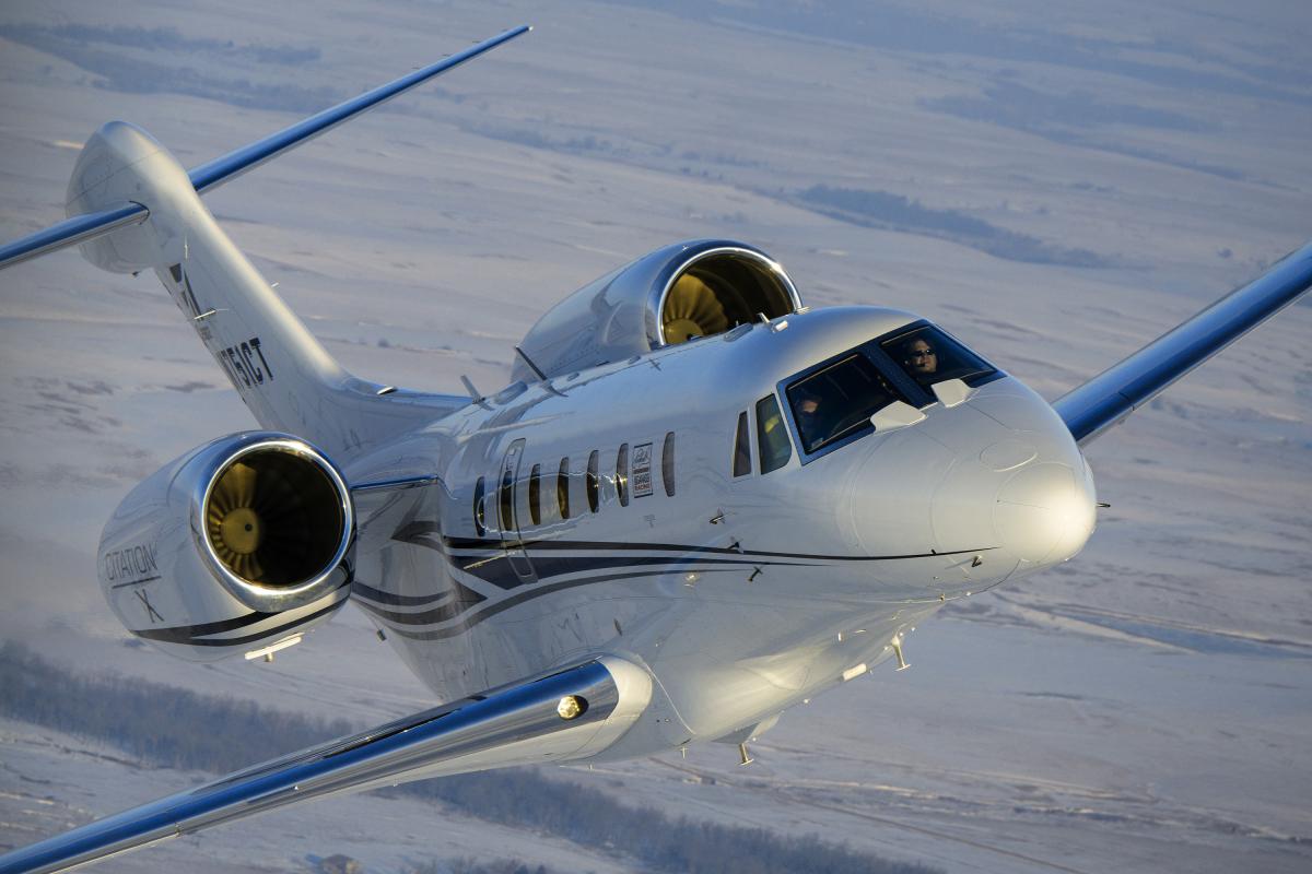 Citation X / 10 view for Martha's Vineyard charter