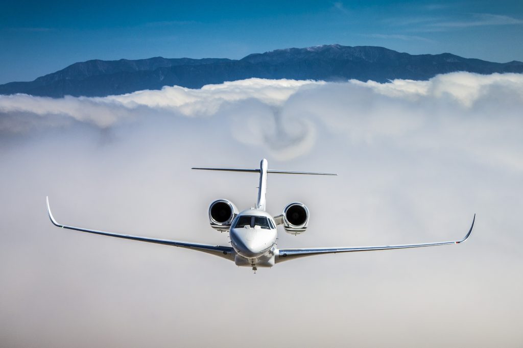 Citation X / 10 super midsize jet for Martha's Vineyard charter