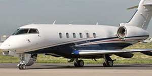 Challenger 300 view for Martha's Vineyard charter
