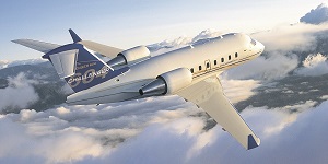 Martha’s Vineyard Bombardier Challenger 604 Charter